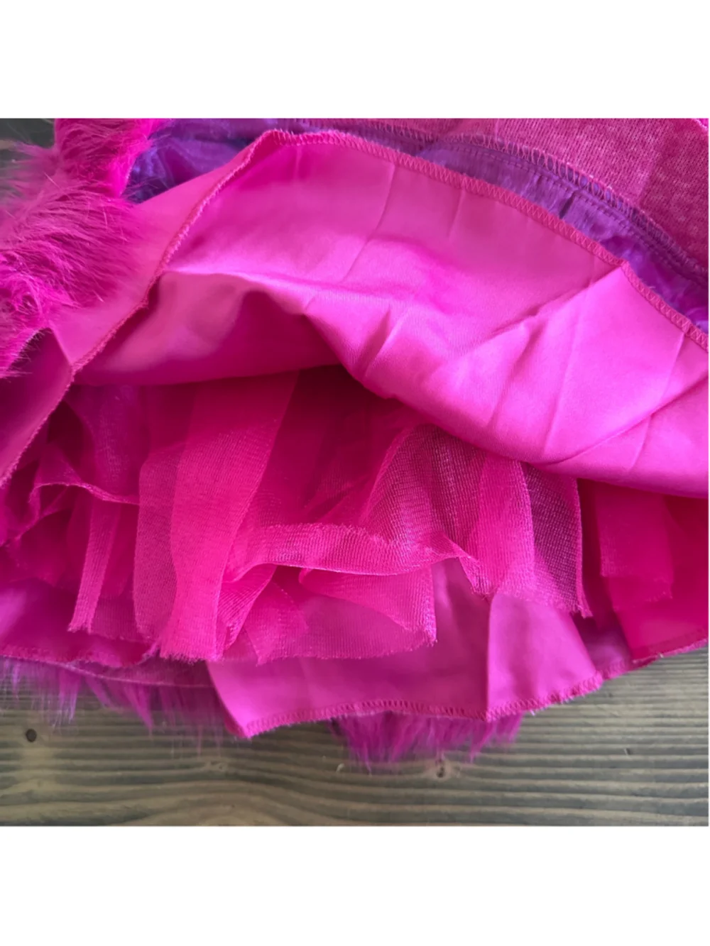 Amscan Cheshire Cat Costume Girls Medium Pink Purple Alice in Wonderland